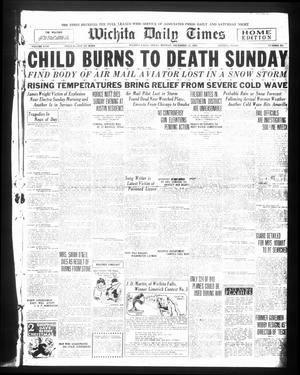 Wichita Daily Times (Wichita Falls, Tex.), Vol. 18, No. 223, Ed. 1 Monday, December 22, 1924