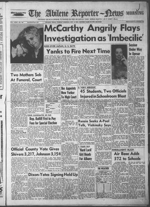 The Abilene Reporter-News (Abilene, Tex.), Vol. 74, No. 143, Ed. 1 Tuesday, November 9, 1954