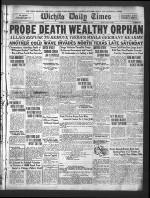 Wichita Daily Times (Wichita Falls, Tex.), Vol. 18, No. 229, Ed. 1 Sunday, December 28, 1924