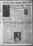 Primary view of The Abilene Reporter-News (Abilene, Tex.), Vol. 74, No. 145, Ed. 1 Thursday, November 11, 1954