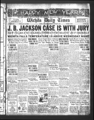 Wichita Daily Times (Wichita Falls, Tex.), Vol. 18, No. 233, Ed. 1 Thursday, January 1, 1925