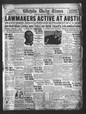 Wichita Daily Times (Wichita Falls, Tex.), Vol. 18, No. 234, Ed. 1 Friday, January 2, 1925