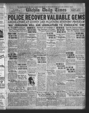 Wichita Daily Times (Wichita Falls, Tex.), Vol. 18, No. 236, Ed. 1 Sunday, January 4, 1925