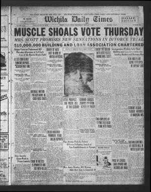 Wichita Daily Times (Wichita Falls, Tex.), Vol. 18, No. 239, Ed. 1 Wednesday, January 7, 1925