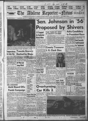 The Abilene Reporter-News (Abilene, Tex.), Vol. 74, No. 148, Ed. 1 Sunday, November 14, 1954