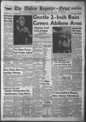 The Abilene Reporter-News (Abilene, Tex.), Vol. 74, No. 149, Ed. 1 Monday, November 15, 1954