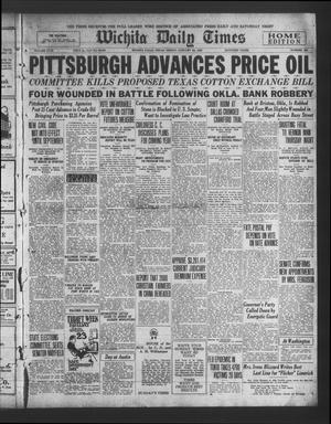 Wichita Daily Times (Wichita Falls, Tex.), Vol. 18, No. 255, Ed. 1 Friday, January 23, 1925