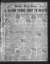 Primary view of Wichita Daily Times (Wichita Falls, Tex.), Vol. 18, No. 257, Ed. 1 Sunday, January 25, 1925