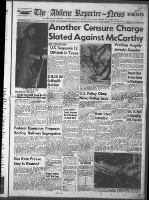 The Abilene Reporter-News (Abilene, Tex.), Vol. 74, No. 151, Ed. 1 Wednesday, November 17, 1954
