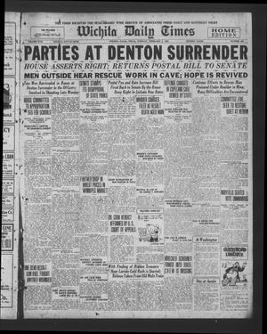 Wichita Daily Times (Wichita Falls, Tex.), Vol. 18, No. 266, Ed. 1 Tuesday, February 3, 1925