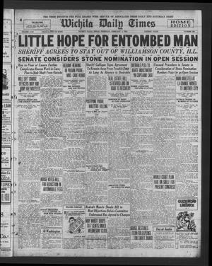 Wichita Daily Times (Wichita Falls, Tex.), Vol. 18, No. 268, Ed. 1 Thursday, February 5, 1925