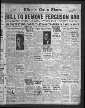 Wichita Daily Times (Wichita Falls, Tex.), Vol. 18, No. 269, Ed. 1 Friday, February 6, 1925