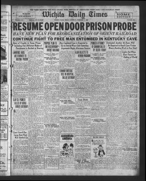 Wichita Daily Times (Wichita Falls, Tex.), Vol. 18, No. 270, Ed. 1 Saturday, February 7, 1925