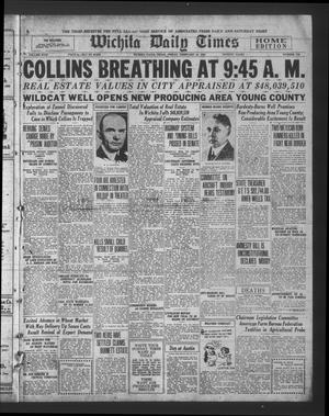 Wichita Daily Times (Wichita Falls, Tex.), Vol. 18, No. 276, Ed. 1 Friday, February 13, 1925