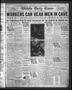 Newspaper: Wichita Daily Times (Wichita Falls, Tex.), Vol. 18, No. 277, Ed. 1 Sa…