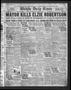 Primary view of Wichita Daily Times (Wichita Falls, Tex.), Vol. 18, No. 278, Ed. 1 Sunday, February 15, 1925