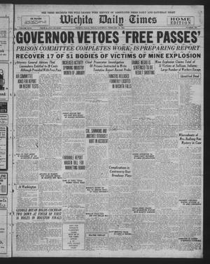 Wichita Daily Times (Wichita Falls, Tex.), Vol. 18, No. 284, Ed. 1 Saturday, February 21, 1925