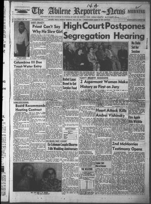 The Abilene Reporter-News (Abilene, Tex.), Vol. 74, No. 157, Ed. 1 Tuesday, November 23, 1954