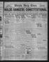 Newspaper: Wichita Daily Times (Wichita Falls, Tex.), Vol. 18, No. 288, Ed. 1 We…