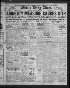 Wichita Daily Times (Wichita Falls, Tex.), Vol. 18, No. 297, Ed. 1 Friday, March 6, 1925