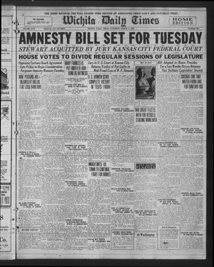 Wichita Daily Times (Wichita Falls, Tex.), Vol. 18, No. 298, Ed. 1 Saturday, March 7, 1925