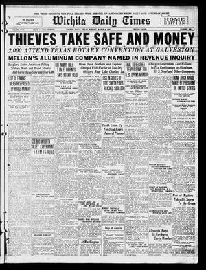 Wichita Daily Times (Wichita Falls, Tex.), Vol. 18, No. 300, Ed. 1 Monday, March 9, 1925