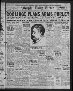 Wichita Daily Times (Wichita Falls, Tex.), Vol. 18, No. 305, Ed. 1 Saturday, March 14, 1925