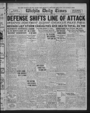 Wichita Daily Times (Wichita Falls, Tex.), Vol. 18, No. 311, Ed. 1 Friday, March 20, 1925