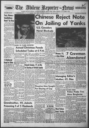 The Abilene Reporter-News (Abilene, Tex.), Vol. 74, No. 163, Ed. 1 Monday, November 29, 1954