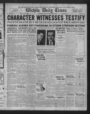 Wichita Daily Times (Wichita Falls, Tex.), Vol. 18, No. 313, Ed. 1 Sunday, March 22, 1925