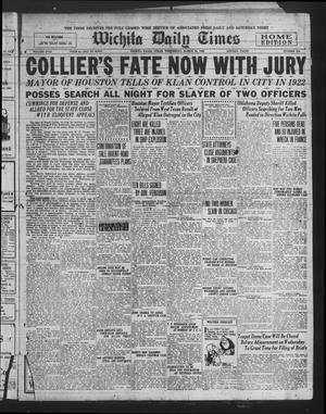 Wichita Daily Times (Wichita Falls, Tex.), Vol. 18, No. 316, Ed. 1 Wednesday, March 25, 1925