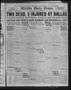 Thumbnail image of item number 1 in: 'Wichita Daily Times (Wichita Falls, Tex.), Vol. 18, No. 319, Ed. 1 Saturday, March 28, 1925'.
