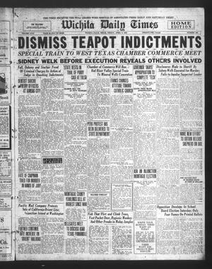 Wichita Daily Times (Wichita Falls, Tex.), Vol. 18, No. 325, Ed. 1 Friday, April 3, 1925