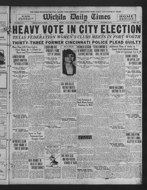 Wichita Daily Times (Wichita Falls, Tex.), Vol. 18, No. 329, Ed. 1 Tuesday, April 7, 1925