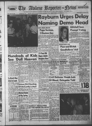 The Abilene Reporter-News (Abilene, Tex.), Vol. 74, No. 168, Ed. 1 Saturday, December 4, 1954