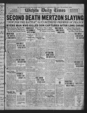 Wichita Daily Times (Wichita Falls, Tex.), Vol. 18, No. 333, Ed. 1 Saturday, April 11, 1925