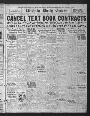 Wichita Daily Times (Wichita Falls, Tex.), Vol. 18, No. 336, Ed. 1 Tuesday, April 14, 1925