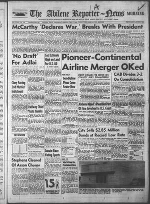 The Abilene Reporter-News (Abilene, Tex.), Vol. 74, No. 172, Ed. 1 Wednesday, December 8, 1954