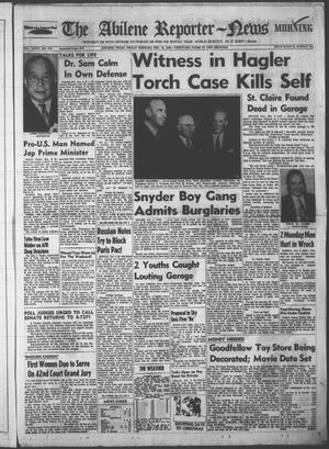 The Abilene Reporter-News (Abilene, Tex.), Vol. 74, No. 174, Ed. 1 Friday, December 10, 1954