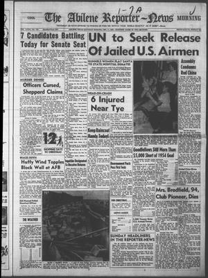 The Abilene Reporter-News (Abilene, Tex.), Vol. 74, No. 175, Ed. 1 Saturday, December 11, 1954