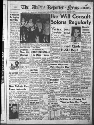 The Abilene Reporter-News (Abilene, Tex.), Vol. 74, No. 179, Ed. 1 Wednesday, December 15, 1954