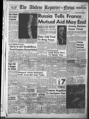 The Abilene Reporter-News (Abilene, Tex.), Vol. 74, No. 181, Ed. 1 Friday, December 17, 1954