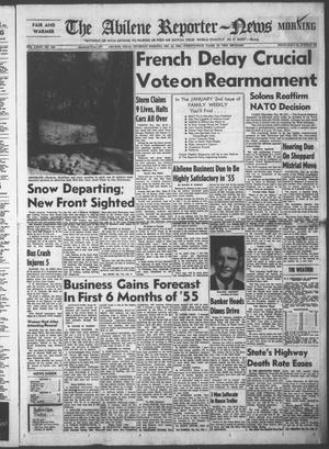 The Abilene Reporter-News (Abilene, Tex.), Vol. 74, No. 194, Ed. 1 Thursday, December 30, 1954