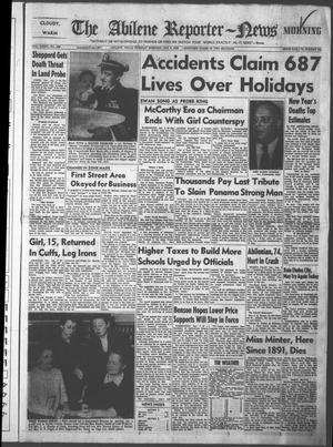 The Abilene Reporter-News (Abilene, Tex.), Vol. 74, No. 199, Ed. 1 Tuesday, January 4, 1955