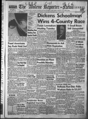 The Abilene Reporter-News (Abilene, Tex.), Vol. 74, No. 204, Ed. 1 Sunday, January 9, 1955