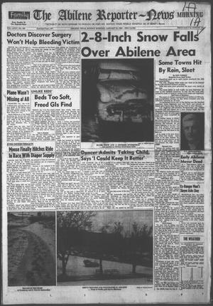 The Abilene Reporter-News (Abilene, Tex.), Vol. 74, No. 205, Ed. 1 Monday, January 10, 1955