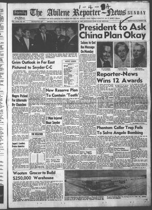 The Abilene Reporter-News (Abilene, Tex.), Vol. 74, No. 217, Ed. 1 Sunday, January 23, 1955