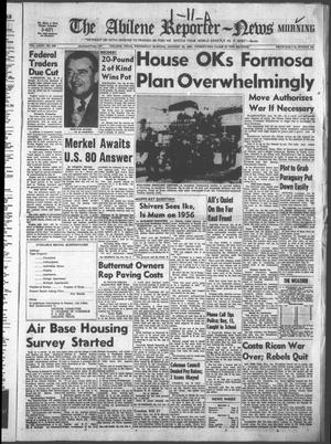 The Abilene Reporter-News (Abilene, Tex.), Vol. 74, No. 220, Ed. 1 Wednesday, January 26, 1955