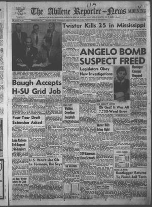 The Abilene Reporter-News (Abilene, Tex.), Vol. 74, No. 227, Ed. 1 Wednesday, February 2, 1955
