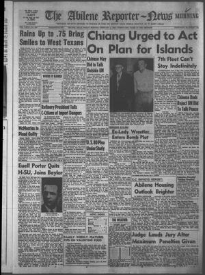 The Abilene Reporter-News (Abilene, Tex.), Vol. 74, No. 229, Ed. 1 Friday, February 4, 1955